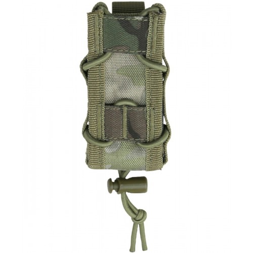 Kombat UK Single Pistol Mag Pouch (ATP), Built for reliability and field-ready performance, this Single Pistol Mag Pouch in the BTP pattern delivers secure, streamlined magazine storage without adding unnecessary bulk